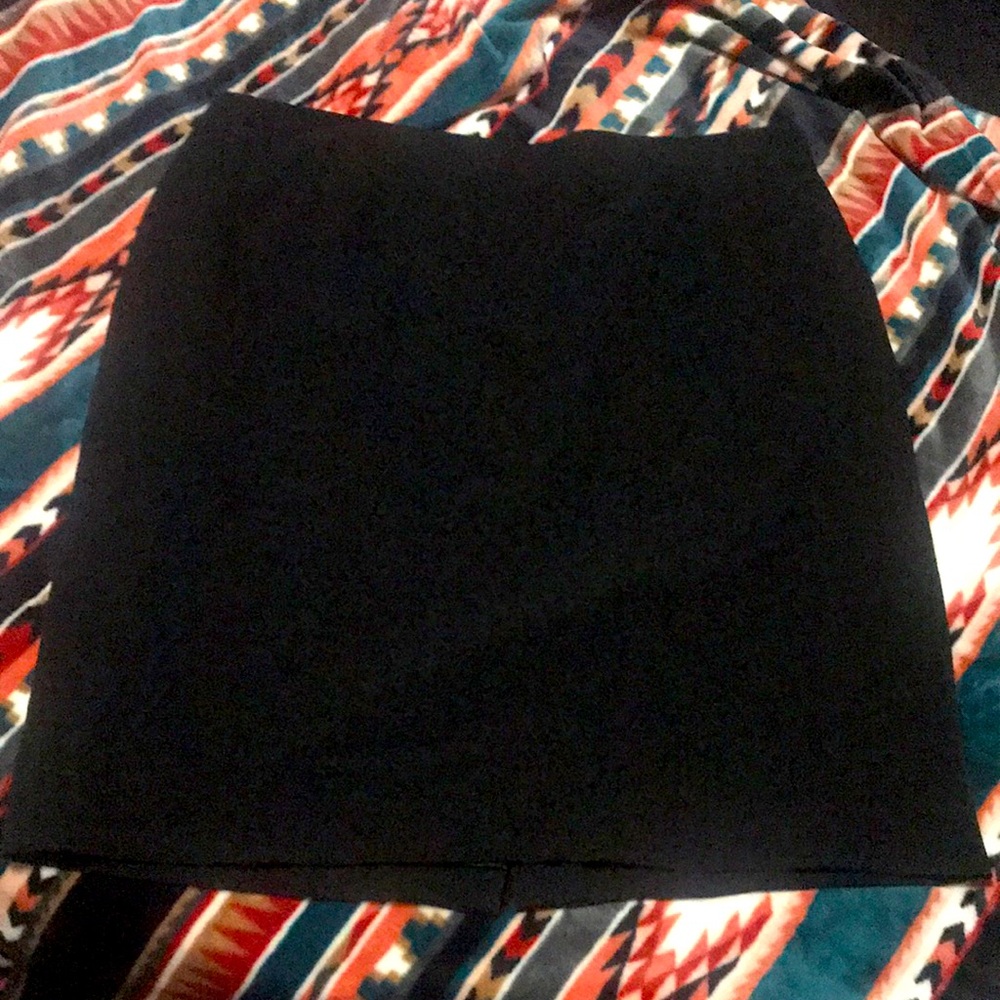 Black Pencil Skirt